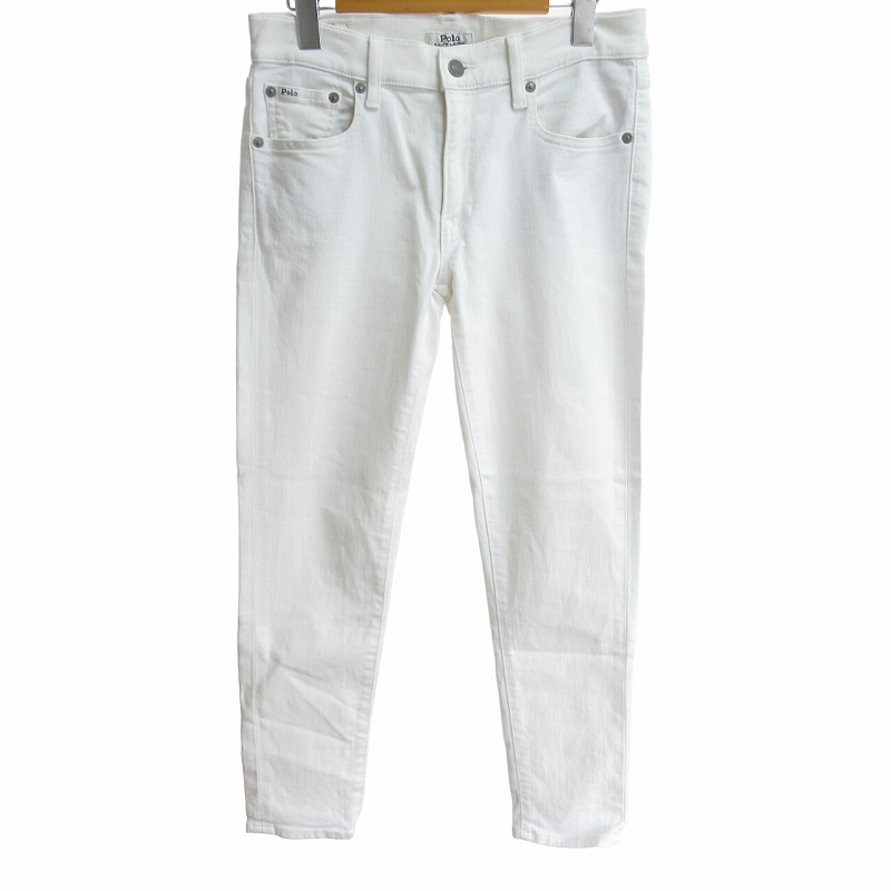ポロ ラルフローレン POLO RALPH LAUREN 美品 TOMPKINS SKINNY