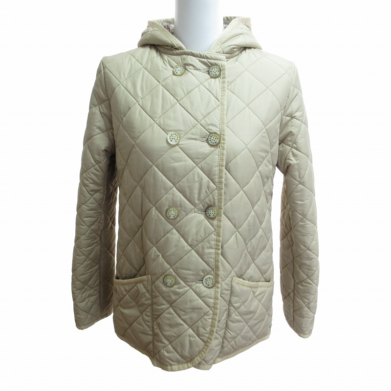 MACKINTOSH マッキントッシュ キルティングコート ベージュ 36 S
