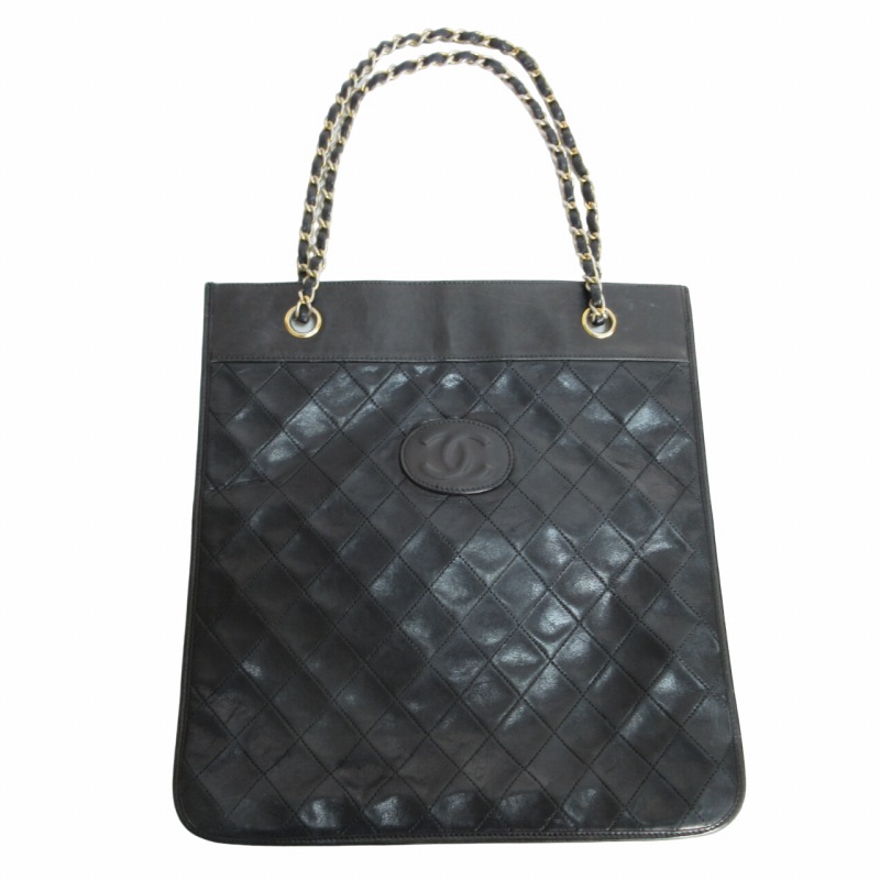 シャネル ラムスキン マトラッセ ココボール 2way トートバッグ CHANEL シャネル マトラッセ ココボール チェーン トートバッグ