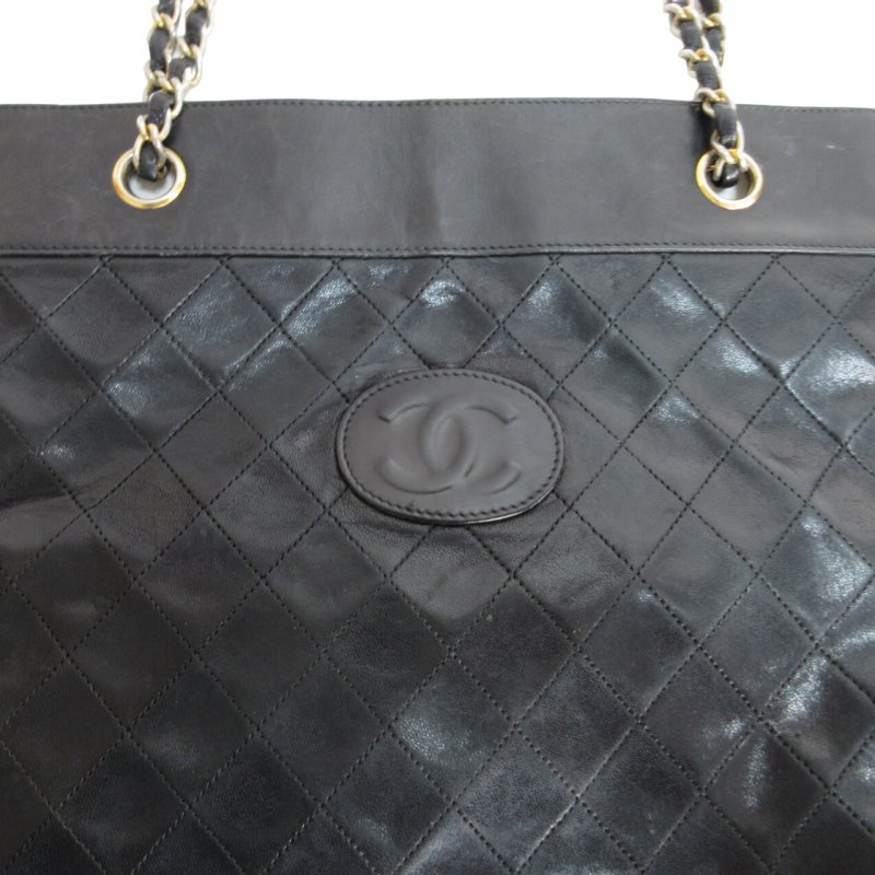 シャネル CHANEL 80s ヴィンテージ マトラッセ 2WAY チェーン