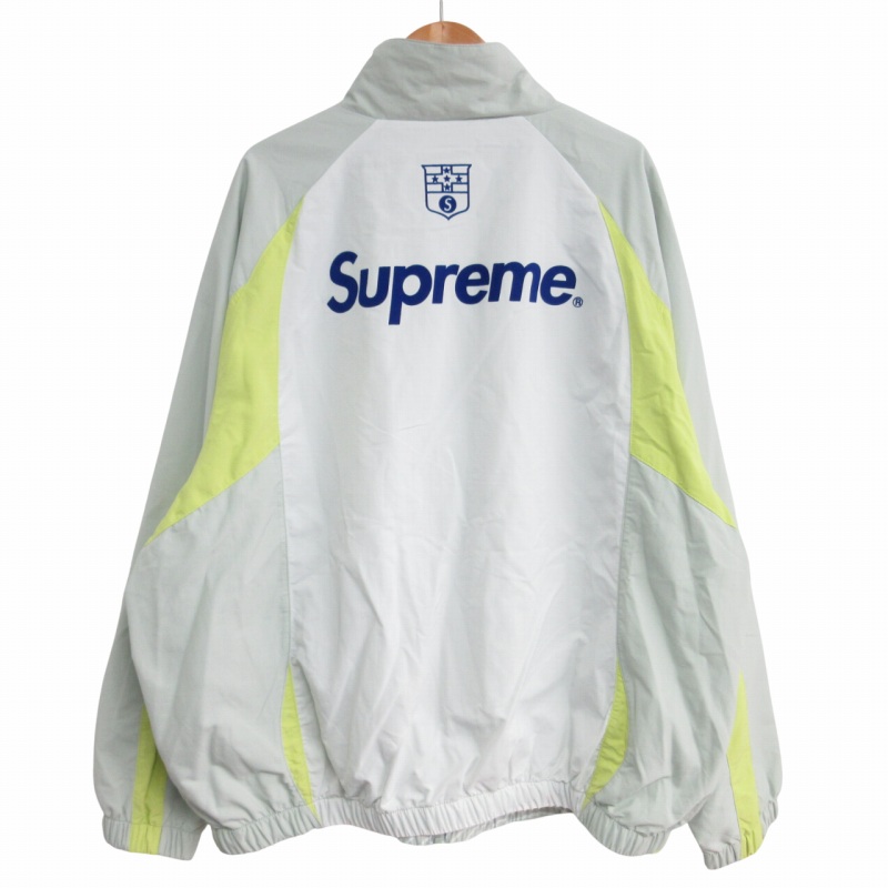 シュプリーム SUPREME 美品 24AW S LOGO TRACK JACKET Light Mint S