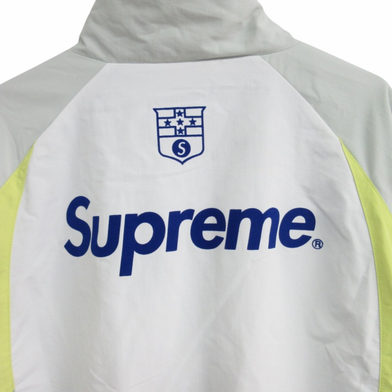 シュプリーム SUPREME 美品 24AW S LOGO TRACK JACKET Light Mint S