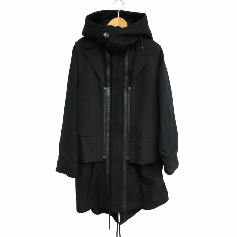 ナンバーナイン モッズコート NUMBER (N)INE オリーブグリーン モッズ