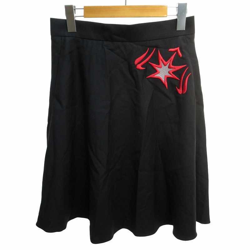 エンポリオアルマーニ EMPORIO ARMANI フレアスカート 42 EMPORIO