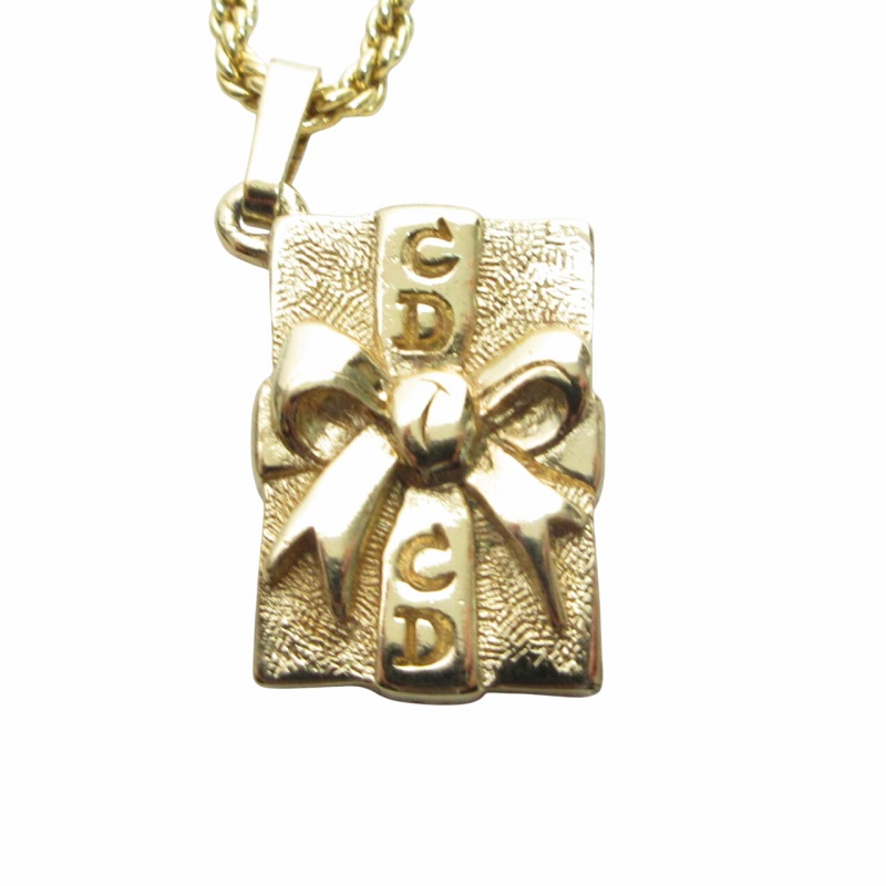 Christian Dior クリスチャンディオール ギフトボックスネックレス