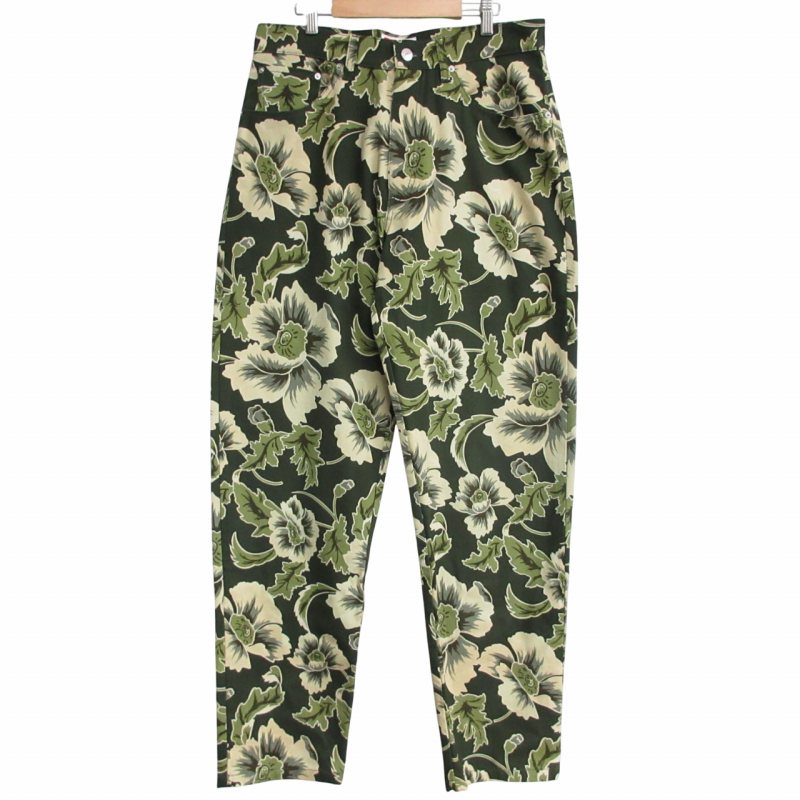 パンツ 22AW Jungle Camo Canvas Loose Fit Jeans 22AW Jungle Camo Canvas Loose Fit Jeans