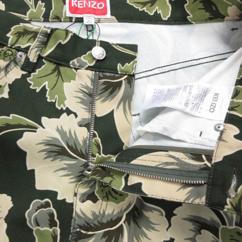 パンツ 22AW Jungle Camo Canvas Loose Fit Jeans 22AW Jungle Camo Canvas Loose Fit Jeans