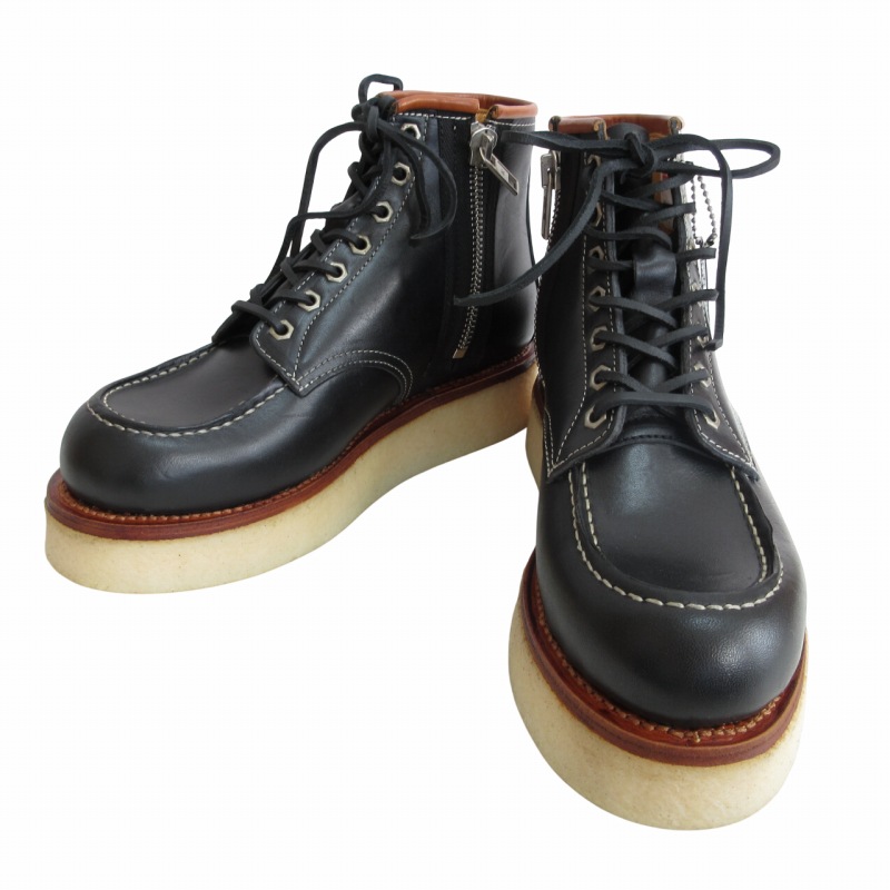 未使用品 ケンゾー KENZO 22AW Kenzo Yama LACE-UP BOOTS レース