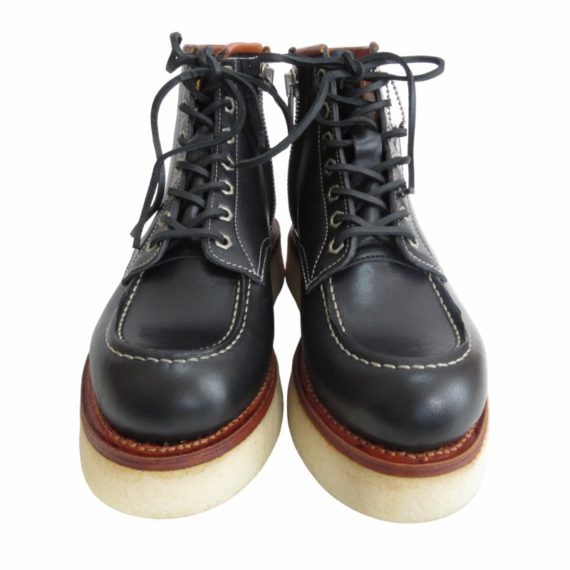未使用品 ケンゾー KENZO 22AW Kenzo Yama LACE-UP BOOTS レース