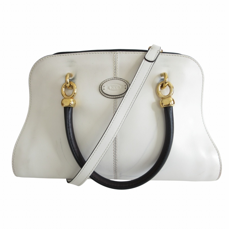 トッズ セラ ハンドバッグ ショルダーバッグ　2way トップハンドル TOD'S 美品 トッズ SELLA セラ 2WAY ミニバッグ ハンドバッグ