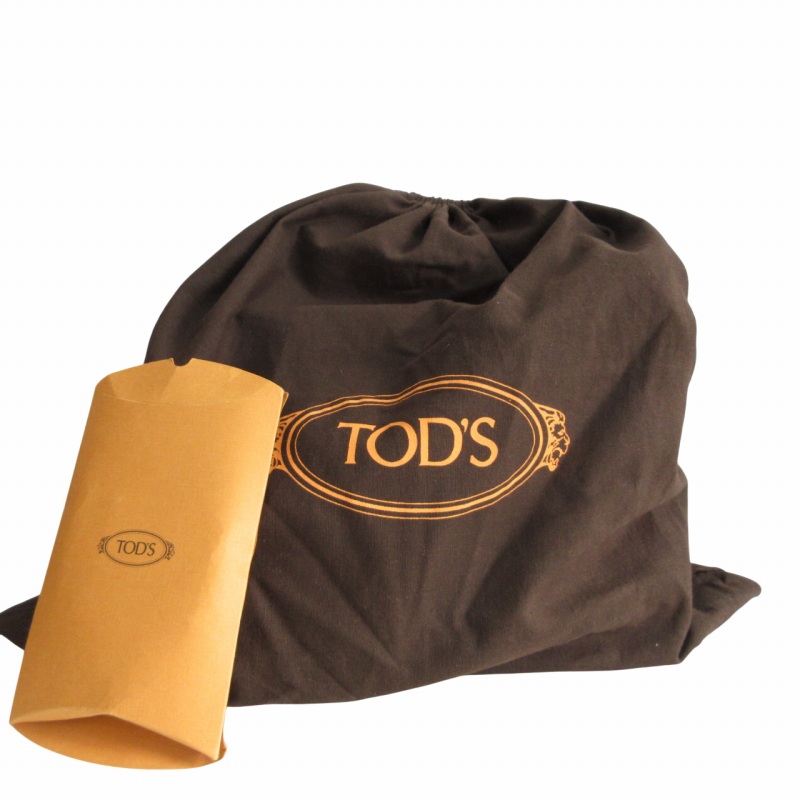 トッズ TOD'S SELLA セラ レザー 2WAY ショルダーバッグ トートバッグ