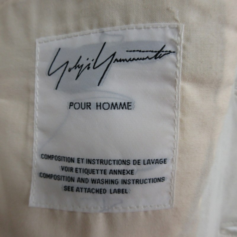 ヨウジヤマモトプールオム YOHJI YAMAMOTO POUR HOMME 10AW ウォッシュ