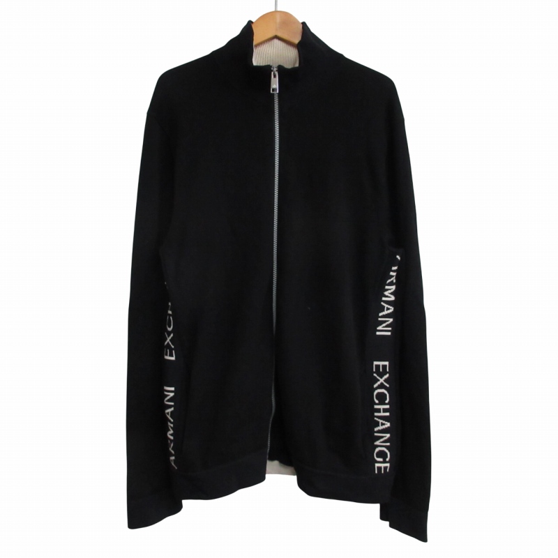 アルマーニエクスチェンジニットセータージャケット