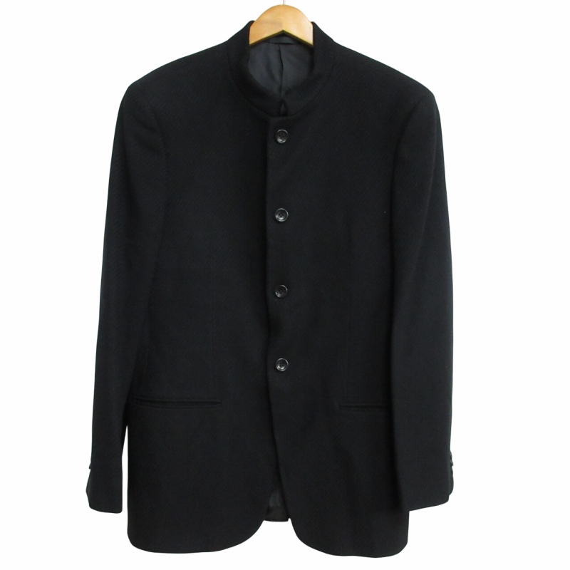 アルマーニ コレツィオーニ ARMANI COLLEZIONI 美品 スタンドカラー 