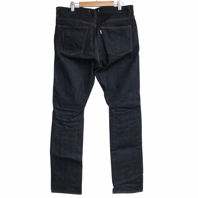 ノンネイティブ nonnative 美品 DWELLER 5P JEANS デニム ジーンズ 