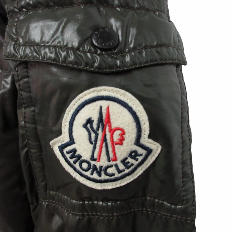 モンクレール MONCLER 白タグ 廃盤 希少 HIMARAYA ヒマラヤ ナイロン