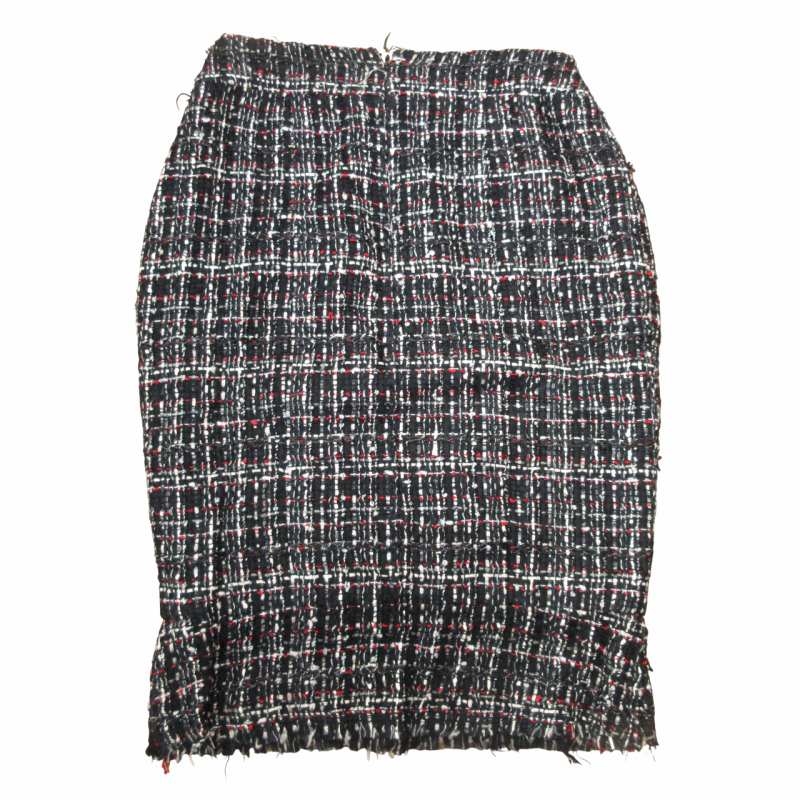 シャネル CHANEL Size:34 08P ツイード ラメ ダブル ジャケット