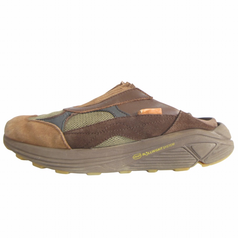 極美品/エンダースキーマ/フルレーストレック　レザー　ブラウン 楽天市場】エンダースキーマ Hender Scheme フルレーストレック