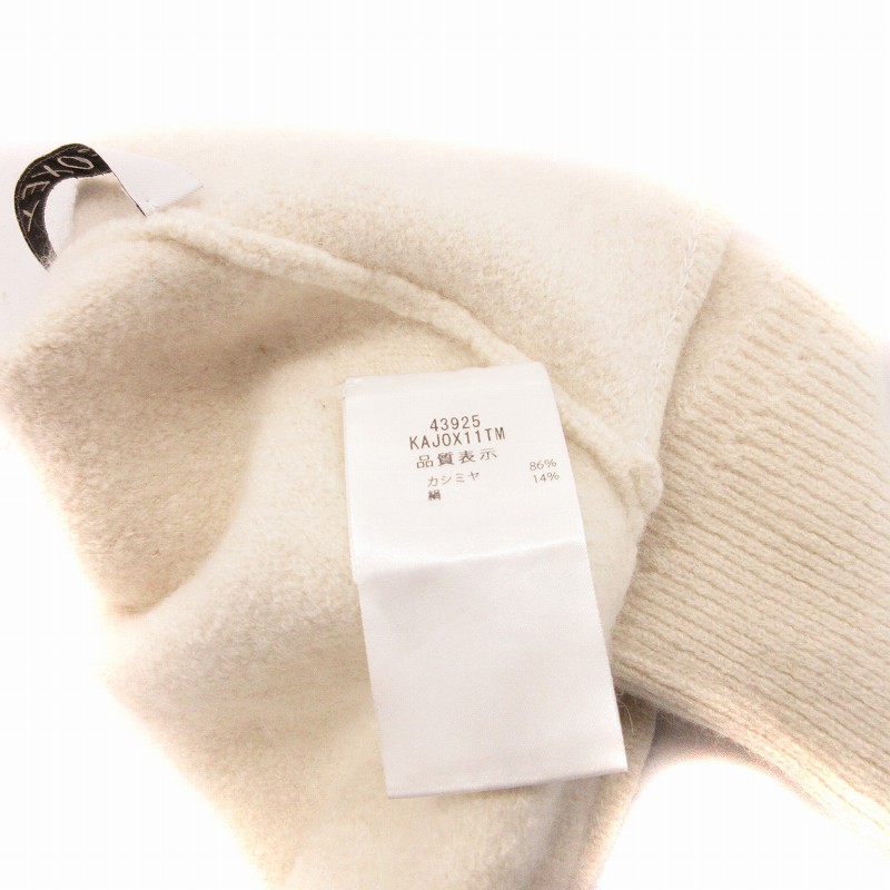 フォクシー FOXEY SERENA 現行 ボレロ カーディガン カシミヤ×シルク混  