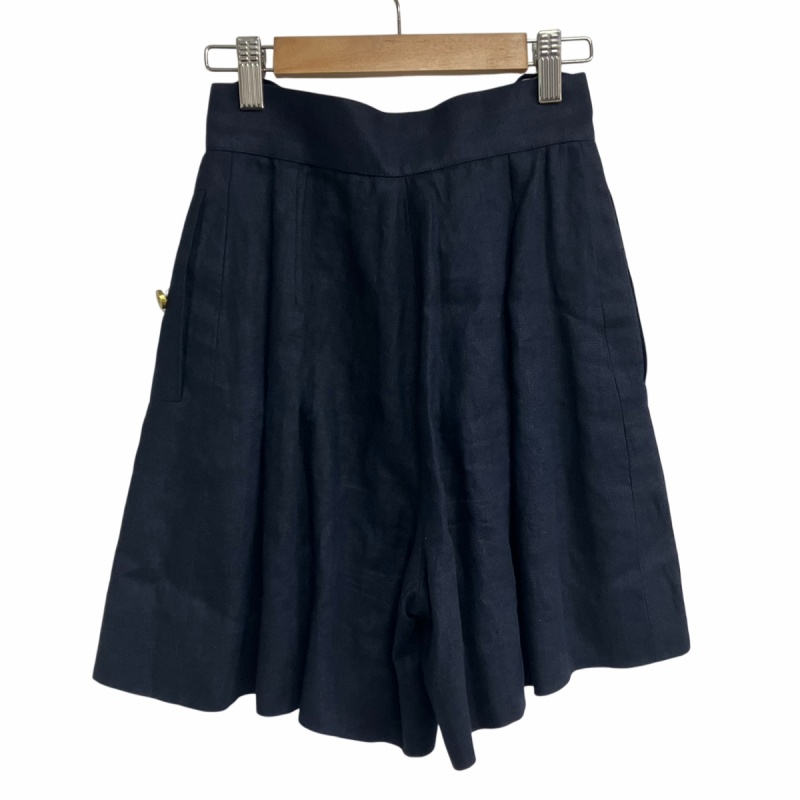 シャネル 【 ハーフパンツ 】CHANEL キュロット シャネル CHANEL ヴィンテージ ココマークボタン キュロット ショート