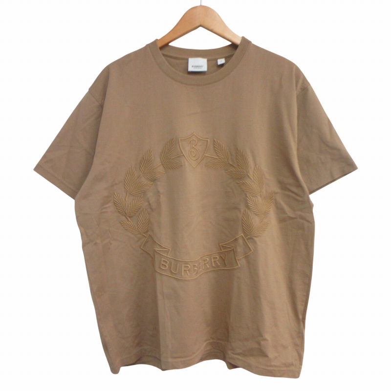 【中古】バーバリー ロンドン イングランド 近年モデル オークリーフクレスト Tシャツ 半袖 ブラウン S 8060915 IBO64 バーバリー ロンドン BURBERRY LONDON イングランド 近年モデル オーク
