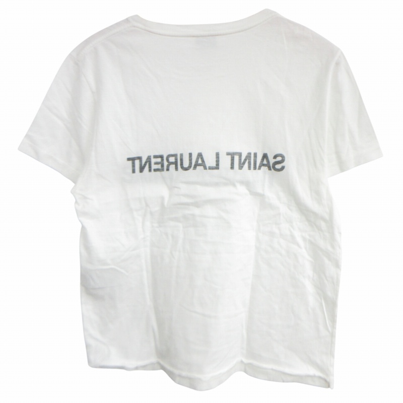 【Saint Laurent】サンローラン リバースTシャツ サンローラン リバースTシャツ | Saint Laurent サンローラン