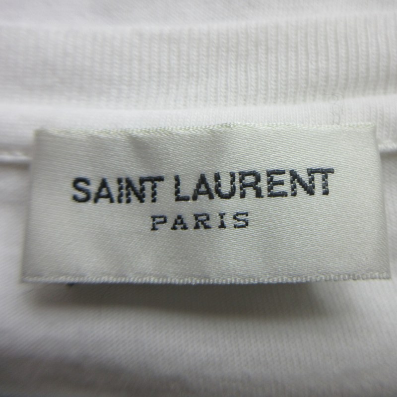 SAINT LAURENT サンローラン リバースTシャツ ロゴ サンローラン リバースTシャツ | Saint Laurent サンローラン