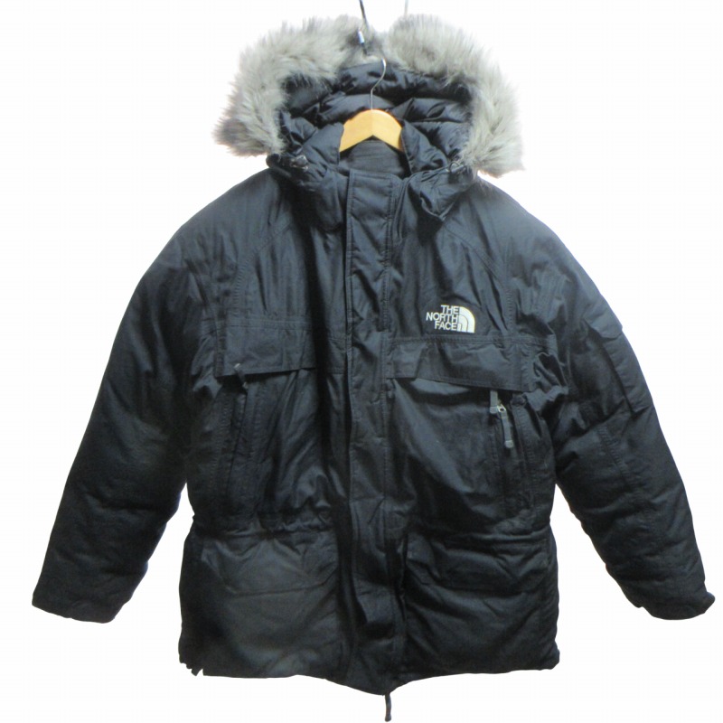 ノースフェイス ファーフード付き マクマードジャケット ダウンジャケット THE NORTH FACE ザ ノースフェイス ファー付き マクマード