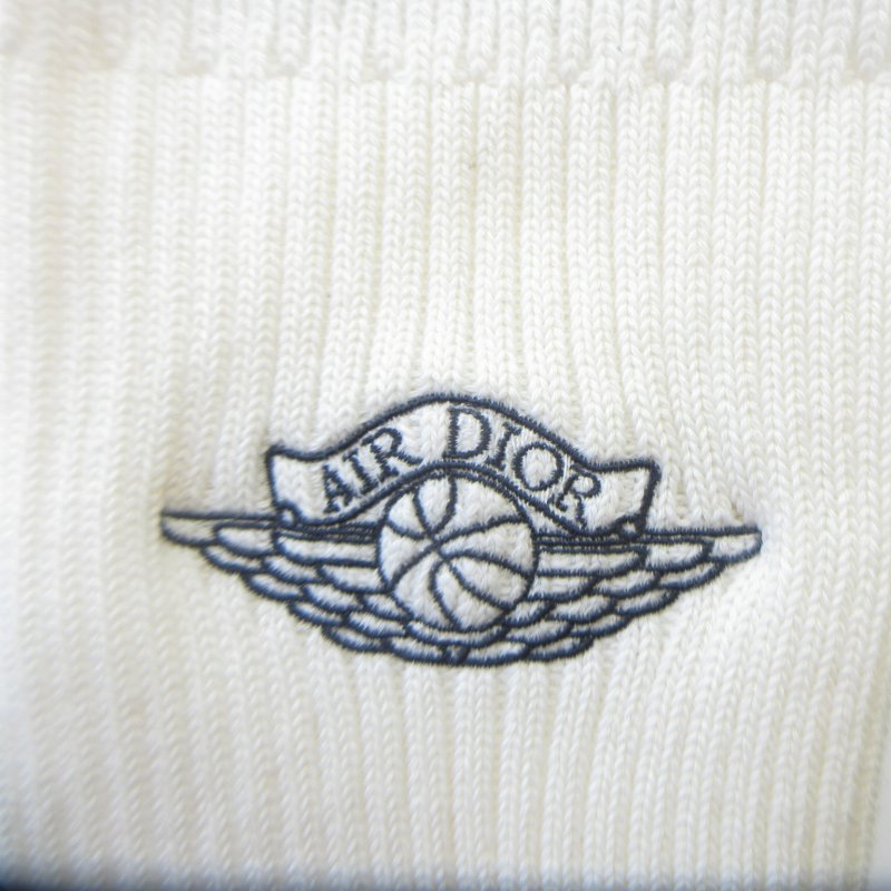 未使用品 ディオール Dior × NIKE AIR JORDAN ナイキ エアジョーダン