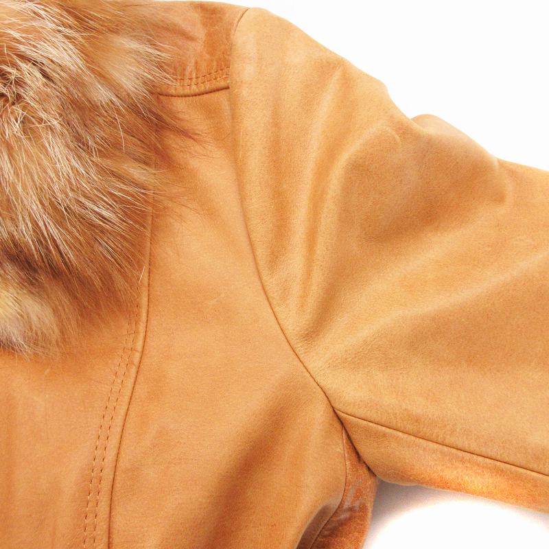 バーバリーブルーレーベル ダッフルコート ノバチェック キャメル 40