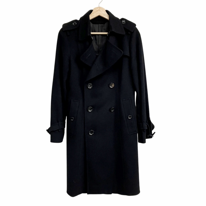 バーバリーブラックレーベル BURBERRY BLACK LABEL ウール トレンチ