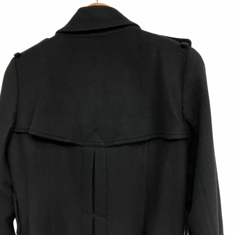 バーバリーブラックレーベル BURBERRY BLACK LABEL ウール トレンチ