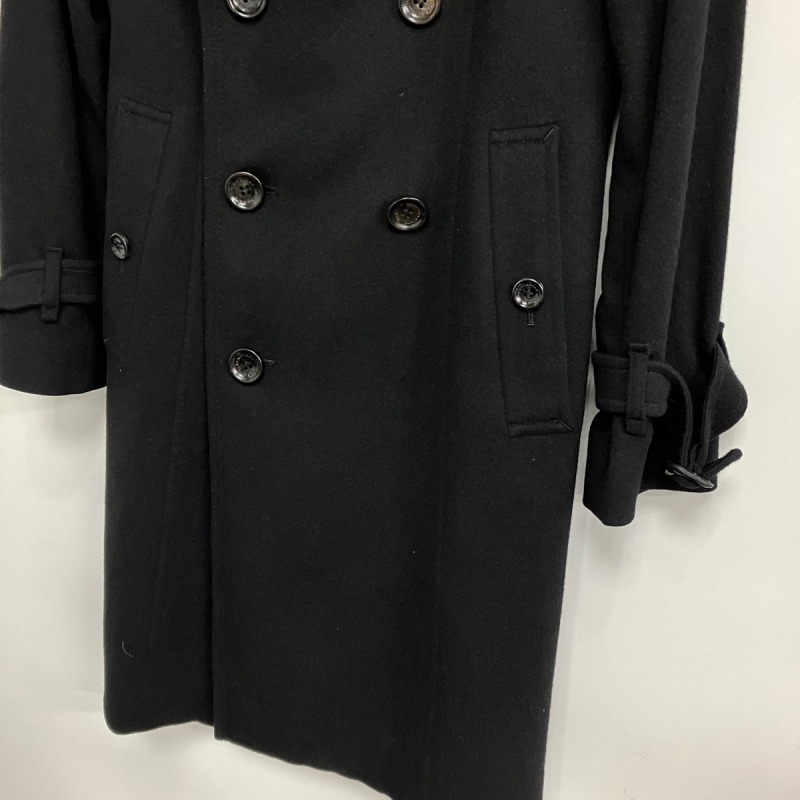 バーバリーブラックレーベル BURBERRY BLACK LABEL ウール トレンチ