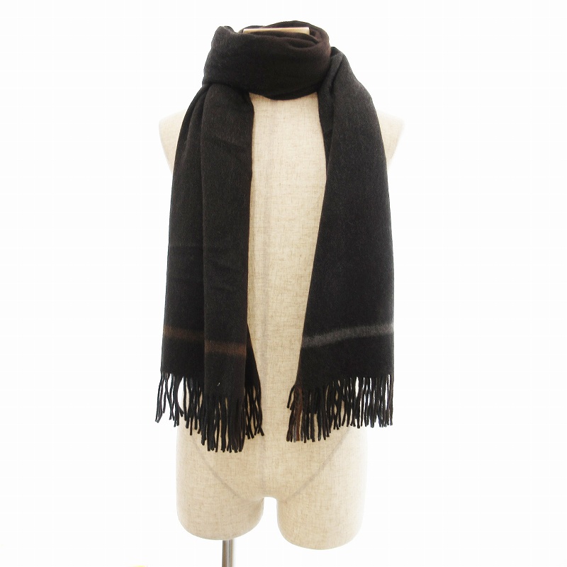 MUSE de Deuxieme Classe】カシミヤ ストール マフラー