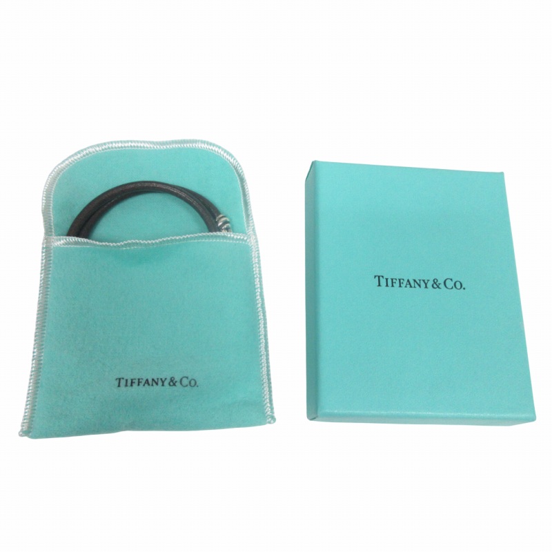 Tiffany ノットダブルブレイドラップ ブレスレット希少 【公式通販】