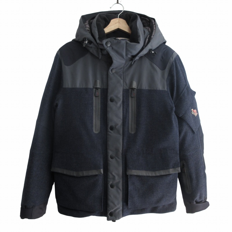 モンクレール MONCLER GRENOBLE グルノーブル QUEYRON ダウン モンクレール MONCLER GRENOBLE グルノーブル QUEYRON ダウン