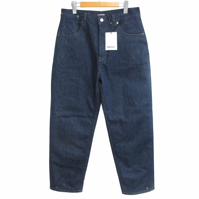 JACQUEMUS ジャックムス タグ付 23AW LE DENIMES REVERSO デニム 