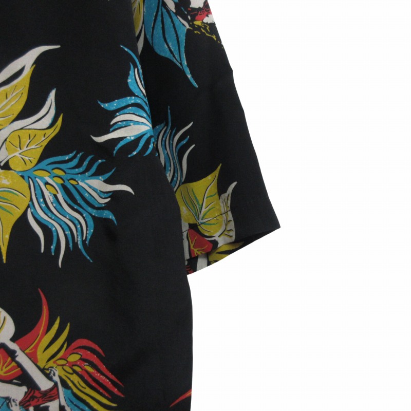 ヒステリックグラマー GIRL アロハシャツ HYSTERIC GLAMOUR 【 SALE40％OFF 】HYSTERIC