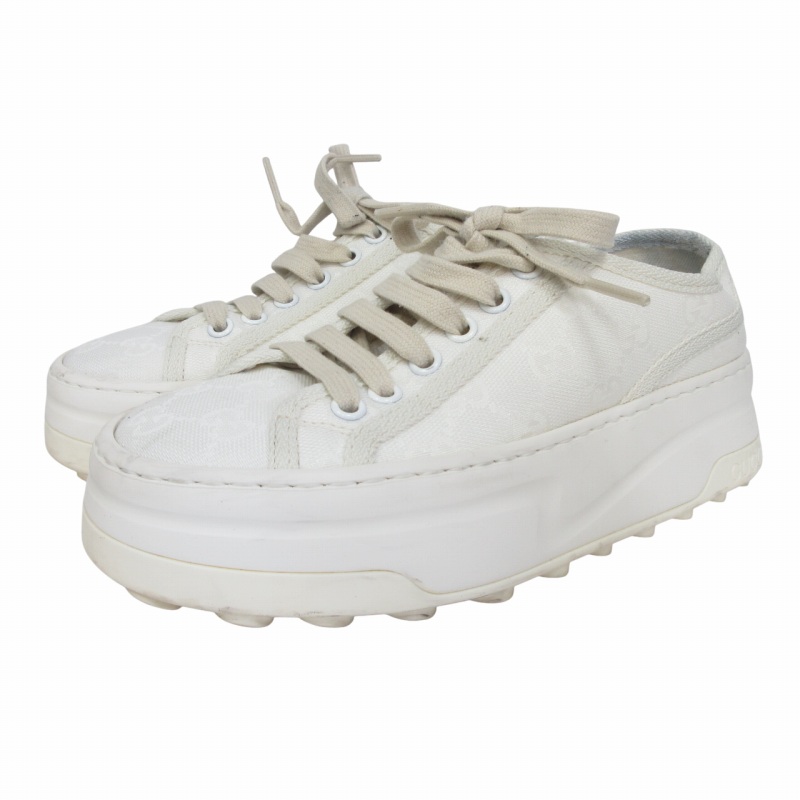 グッチ GUCCI テニス TENNIS 1977 現行モデル GGキャンバス