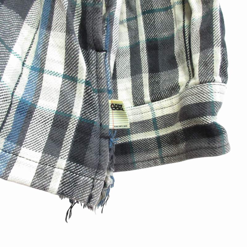 トップス SSZ BS SUSO CUT SHIRTS 21AW M ビームス BEAMS エスエスズィー SSZ 21AW Rapture SUSO CUT SHIRTS 21F