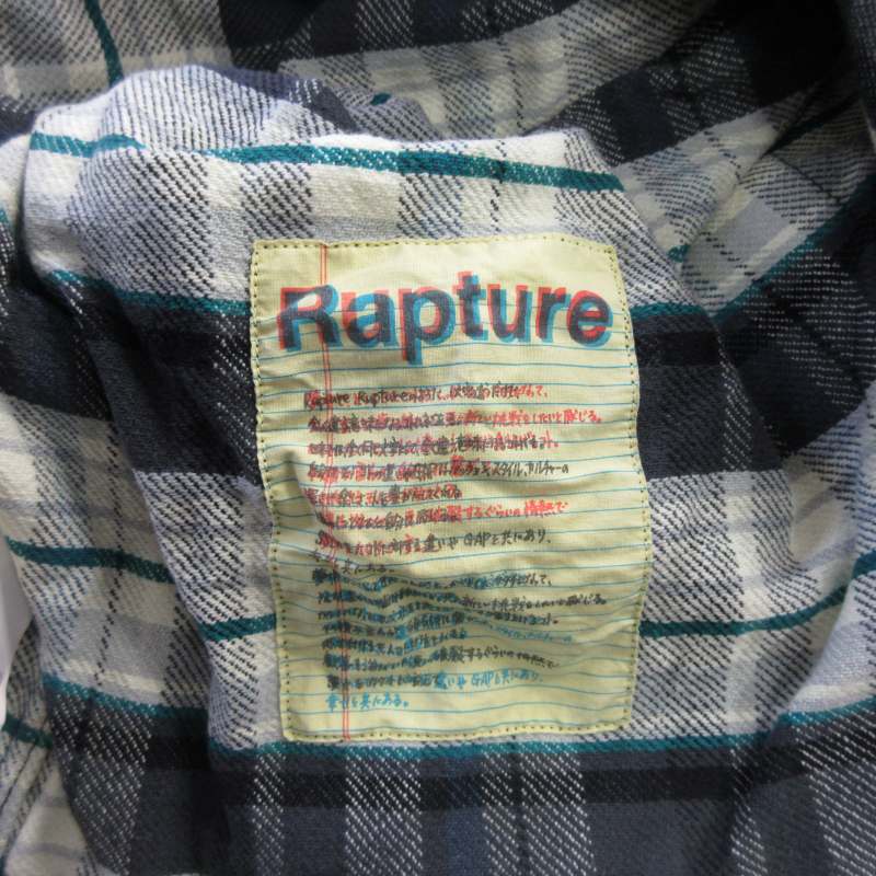 ビームス BEAMS エスエスズィー SSZ 21AW Rapture SUSO CUT SHIRTS 21F