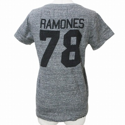 HYSTERIC GLAMOUR RAMONES Tシャツ グレー