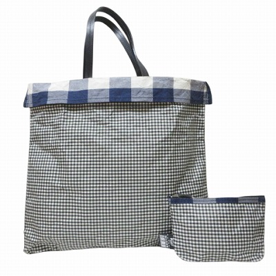 プリーツプリーズ PLEATS PLEASE トートバッグ&ポーチ ギンガム