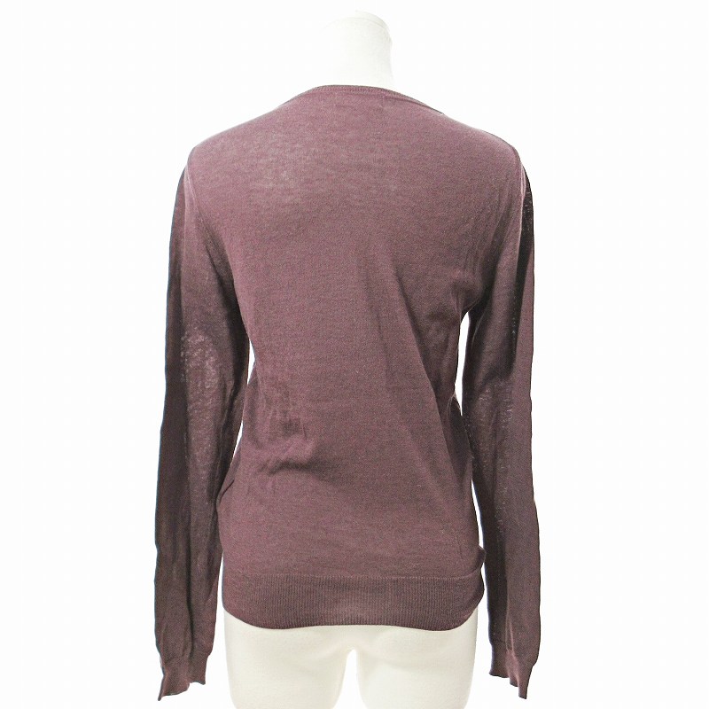 マーガレットハウエル　オーガニックコットン クルーネック ロンT マーガレットハウエル オーガニックコットン クルーネック ロンT