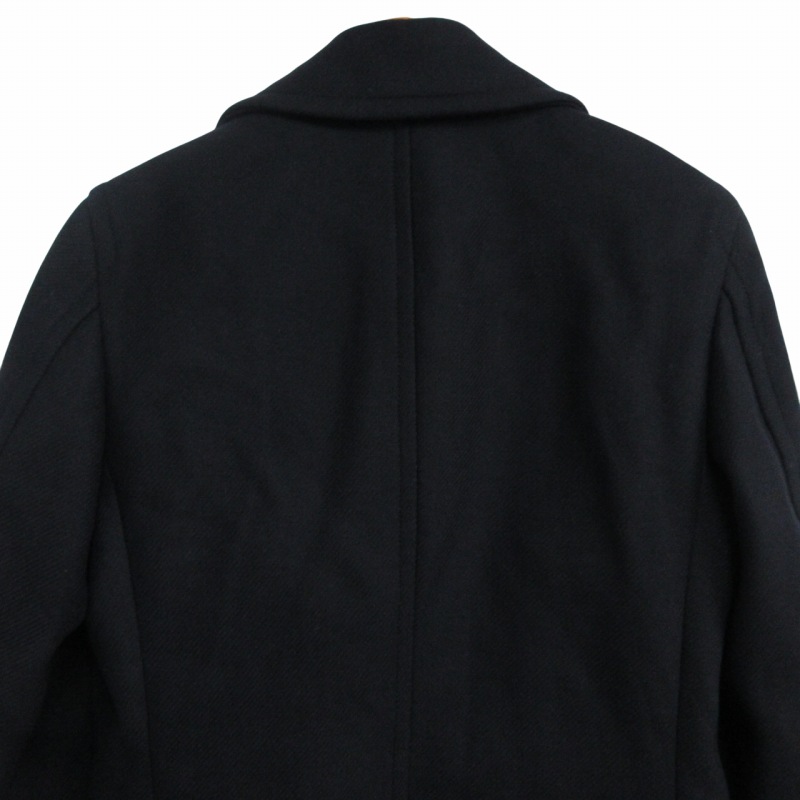 10万新品◆XL◆HUGO ヒューゴボス 撥水ブラックPコート HUGOBOSS (ヒューゴボス) カシミヤ チェスターコート HBTHAL10185998