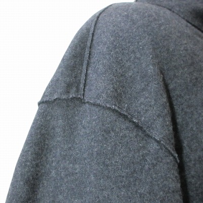 ▼美品 ドゥロワー 定価22万円 ハイネックのダウンコート Drawer O91 ▽極美品ドゥロワー Drawer【36】フォックスファー ロングコート