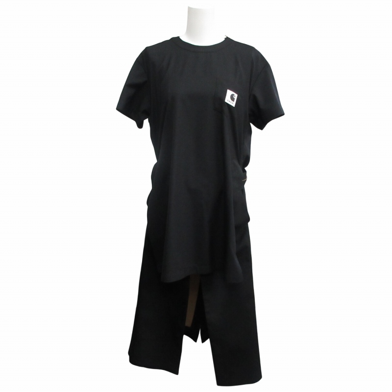 sacai carhartt ワンピース
