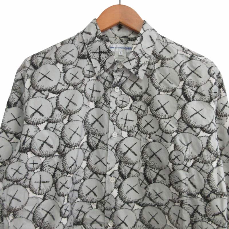 コムデギャルソンシャツ COMME des GARCONS SHIRT × カウズ KAWS 21SS 
