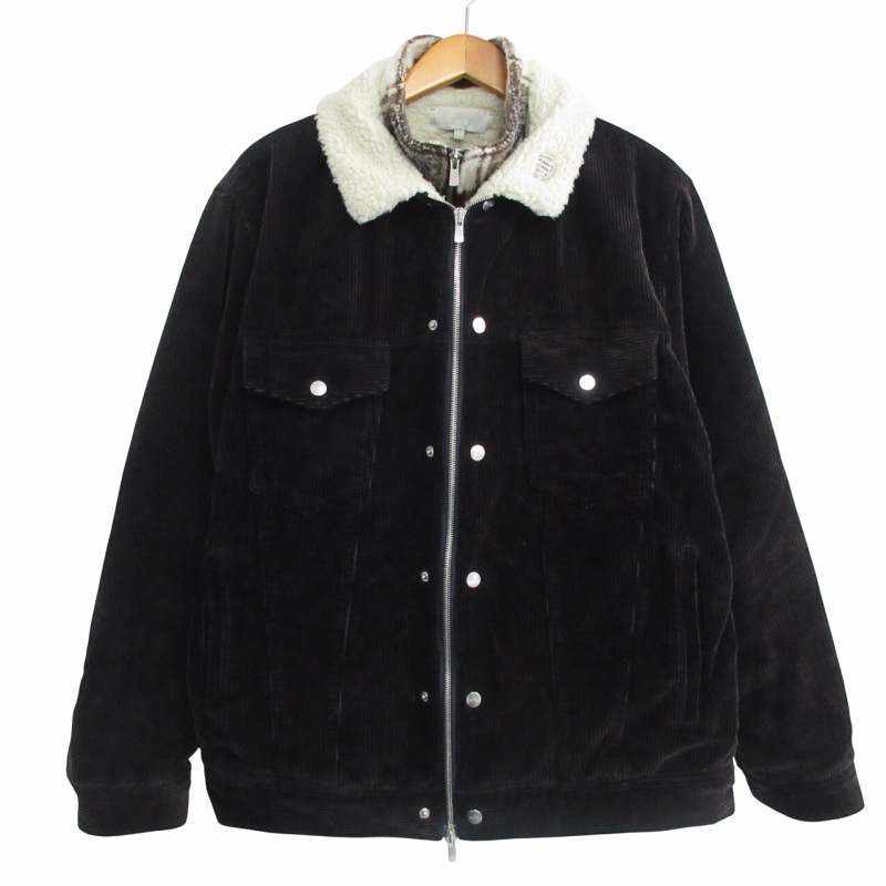 キスニューヨークシティ KITH NYC 24FW Washed Corduroy Laight Jacket