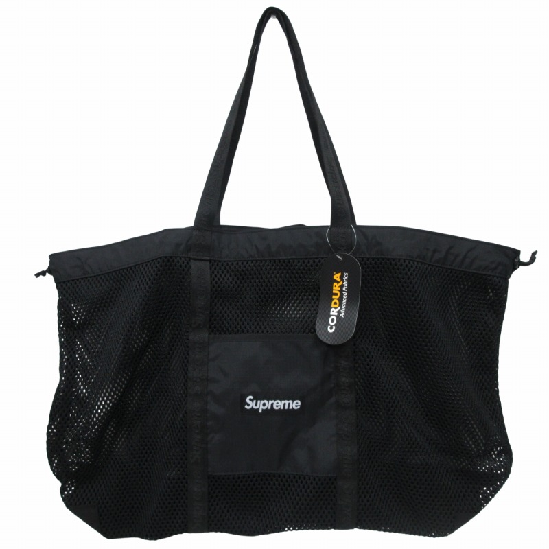 未使用品 シュプリーム SUPREME タグ付 25SS Week8 Mesh Tote Bag 